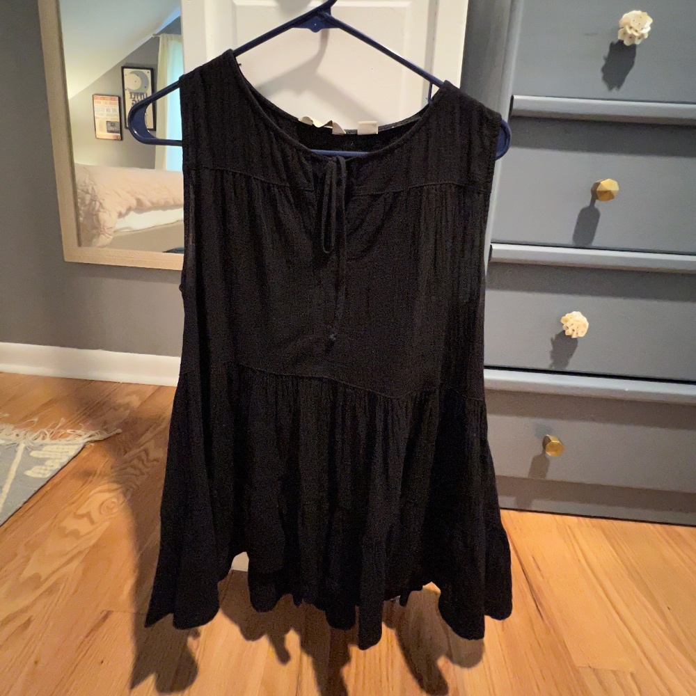 Anthropologie 11 1 Tylho Black Tank Top